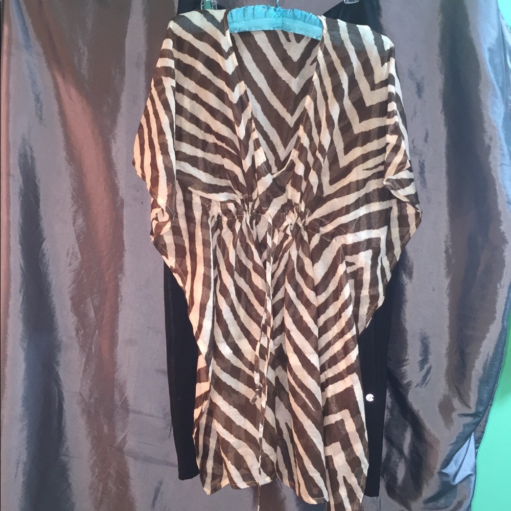 NWOT Talbots Swim Cover-up